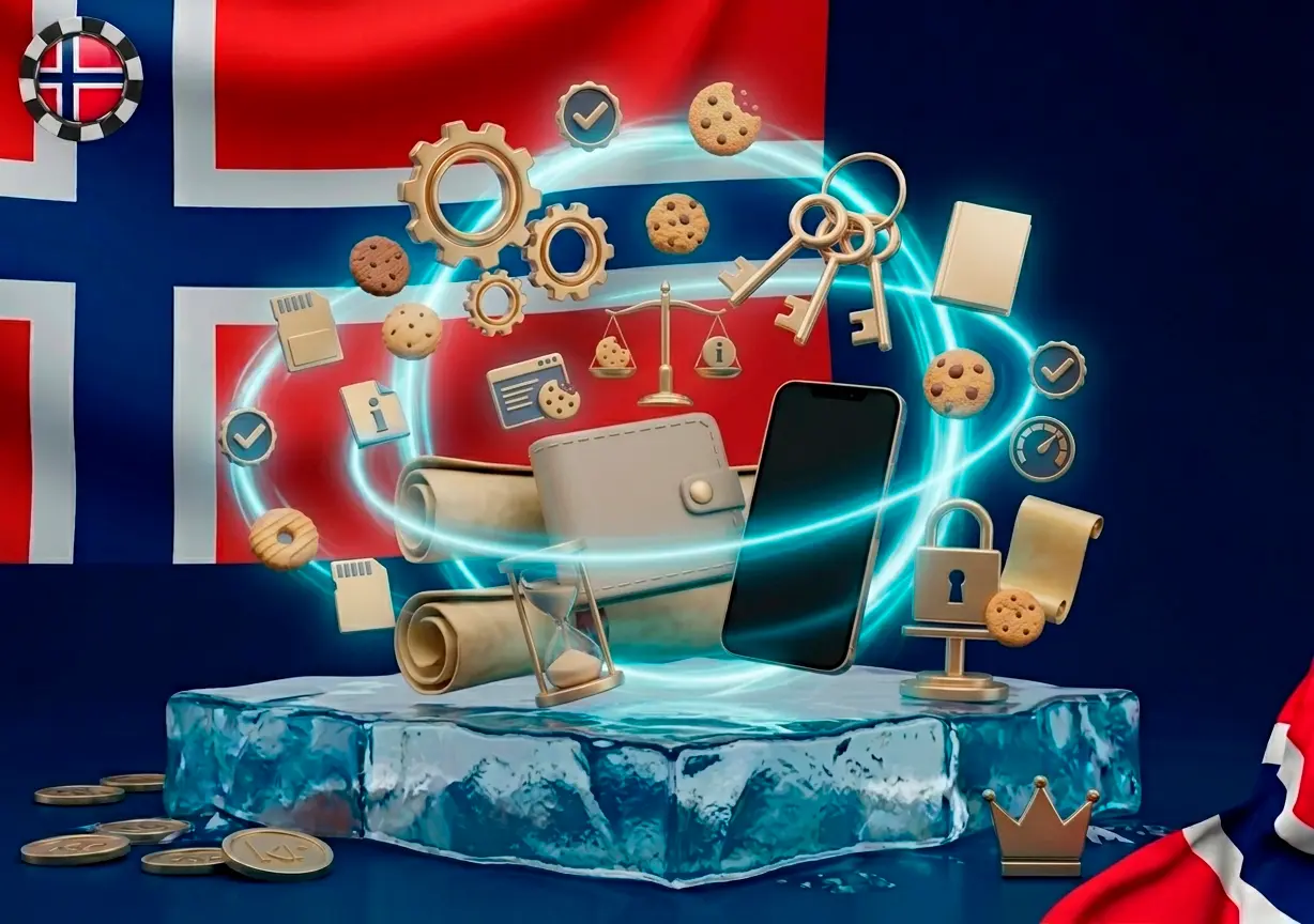 Informasjonskapsler og datasporingsinformasjon for mjuke-poter.com-brukere i Norge.